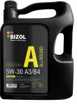 Mootori&otilde;li Bizol 5W30 Allround A3/B4, 5 l, VW 502 00/505 00, API SN/CF
