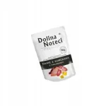 DOLINA NOTECI v&auml;ikestele t&otilde;ugudele kanaga ja pastaga koeratoit, 100 g