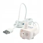 Kassi joogipudel, reguleeritava 3 voolutugevusega, vaikne USB allveepump