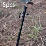 Telgi naelad, 5 tk, 40 cm, karastatud teras, v&auml;litingimusteks