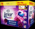 Pesupesad Lenor 3in1 Color Bl&uuml;tentraum, 76 tk