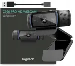 Veebikaamera LOGITECH C920 PRO Full HD 1080p liikumisanduriga