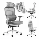 Kontoritool Mark Adler, ergonoomiline massaažiga, hall