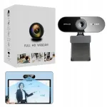 Veebikaamera Full HD 1080P USB mikrofoni ja &uuml;hendusega s&uuml;learvutile ja lauaarvutile
