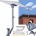 Seinakinnitus STARLINK Standard 4 X V3, reguleeritav, metallist