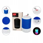 Kaasaskantav traadita Bluetooth k&otilde;lar JC-206 FM-raadios, MP3, USB ja AUX-ga