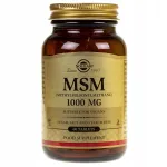 Solgar MSM 1000 mg tabletid, 60 tk