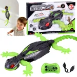 Kaugjuhtimisega GECKO seinadel k&otilde;ndiv m&auml;nguasi sisalik