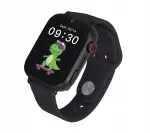 Garett Kids Nice Pro 4G LTE laste nutikell 20 mm IP65 GPS SOS must