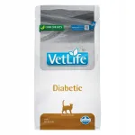 Farmina Vet Life Diabetic kuivtoit kassidele diabeediga ja &uuml;lekaaluga, 2 kg