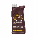 Mootori&otilde;li 4T MANNOL 4-BAR MOTORBIKE 5W40, 1 l