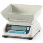 Kaalu TEM 15 kg/5 g LCD-ga, RS232, 3 platvormi