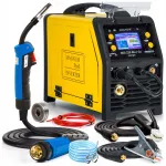 Poolautomaatne keevitusmasin MAGNUM MIG 220 ALU/CU SYNERGY MMA TIG, 230V, 200A