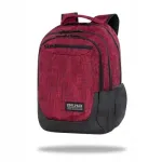 Koolikott CoolPack, must/punane, 27 l, mitme osaga