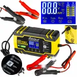 Auto mikroprotsessoriga akulaadija 12V/24V