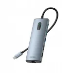 USB-C dokk Rocoren Aurora 11-in-1, HDMI 4K, 100W