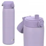 ION8 suur roostevabast terasest joogipudel 1,2 l, lilla