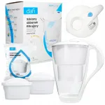 Veefilter DAFI UNIMAX LED 2 l 3 vahetatava filtriga