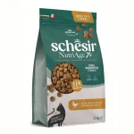 Schesir NutriAge 7+ kuivanenud kanaliha kassi toiduks, 1,5 kg