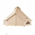 VEVOR Camping Tent Yurt 3M Bell telk 3 inimesele liivakarva