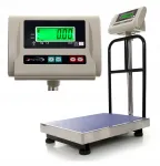 Elektroonilised kaalud 150 kg, 10 g, 50 x 40 cm, laoruumile ja poele