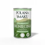 POLANA SMAKU koerakonservid, lambaliha magusa kartuliga, 400 g
