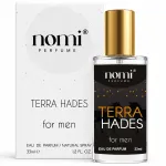Meeste parf&uuml;&uuml;mvesi NOMI Terra Hades 33 ml EDP