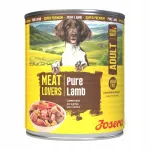 Koerakonservid Josera Meat Lovers Adult Pure lambalihaga, 800 g