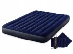 T&auml;ispuhutav madrats INTEX 203x152 cm sametiga, kahe kohaline, kahe padjaga