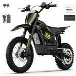 Elektriline mootorratas Hidoes G2, 3500W, 48V, 23Ah, 220 Nm, kuni 55 km/h, s&otilde;iduulatus 70 km