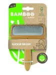 Hari koertele BAMBOO Slicker, suurus L