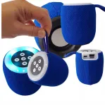 Juhtmevaba k&otilde;lar SH-309, USB, micro SD, RGB valgustus, madalate sageduste heli