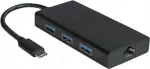 USB 3.2 Gen 1 Type-C kuni Gigabit Ethernet adapter HUB-ga, VALUE