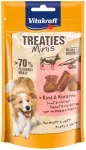 Koerte maiused Vitakraft Treaties Minis veise- ja porgandimaitselised, 48 g