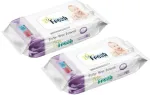 Fresh Baby Jumbo niisked salvr&auml;tid, 120 tk, 2 pakki, klambriga