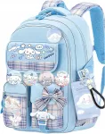 Kott Sanrio Cinnamorolliga, pliiatsitops ja ripats, 21-osaline komplekt