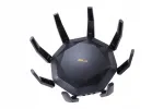 Juhtmevaba ruuter ASUS RT-AX89X, 8 &uuml;hendust, WiFi 6, kahe sagedusega, AX6000