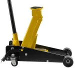 H&uuml;drauliline autot&otilde;stuk, 3 t, terasest, madala profiiliga, 13&ndash;50 cm