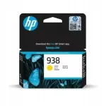 HP No.938 tindikassett, kollane, 800 lehek&uuml;lge, OfficeJet Pro 9110b (4S6X7PE)