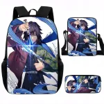 Koolikomplekt Demon Slayer: seljakott A4, pliiatsitasku, kott