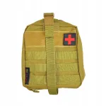 Esmaabikomplekt Partizan Tactical IFAK, 2 l, eemaldatava MOLLEga, coyote v&auml;rv