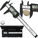 Elektroonilised m&otilde;&otilde;tej&otilde;ud 150 mm LCD-ekraaniga, karbi ja akuga