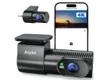 AVYLET A4 4K WiFi esi- ja tagakaameraga autokaamera