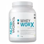 Vadakuvalk Whey Worx 1000 g, vanilje maitsega
