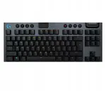 Mehaaniline klaviatuur Logitech G915 TKL Tactile Lightspeed, must