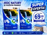 Pesukapslid Cascada valgete kangaste jaoks, 120 tk