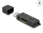 USB kaardilugeja Delock 91757 (SD, Micro SD, MS)