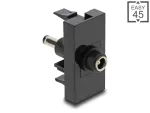 Delock 90962 must adapter DC 5,5x2,5 mm pistik &ndash; DC 5,5x2,1 mm pesa