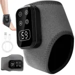 Jala- ja pahkluumassager soojendusega, 5 režiimi, juhtmevaba, USB