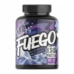Isolaadi valk FUEGO ISO PROTEIN 900 g, marja, WPI